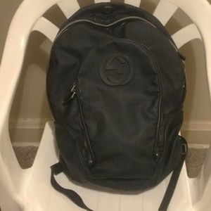 Authentic Gucci backpack good condition.